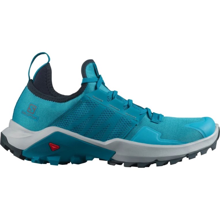 Tenis Para Trail Running Salomon Madcross Hombre Turquesa | MX AOIM347